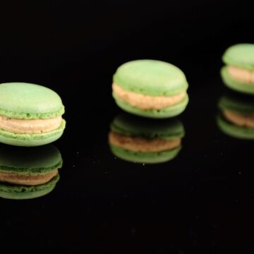 Macaron de foie gras