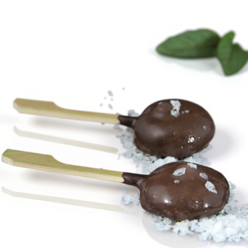 PIRULETA DE CHOCOLATE Y FOIE