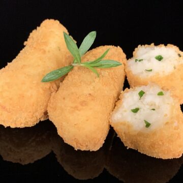 CROQUETES DE MORUE