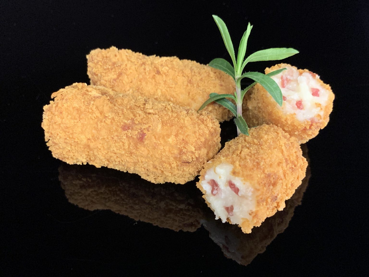 Croquetas alimentos quinta gama EXQUISITARIUM