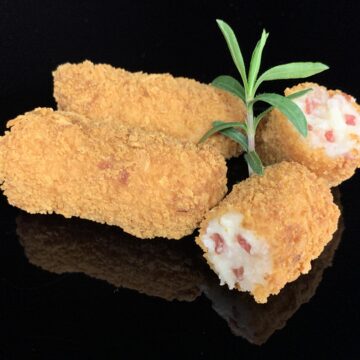 KROKETTEN MIT IBERISCHEM SCHINKEN