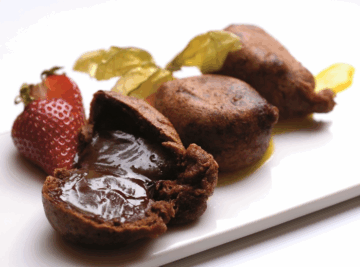 CHOCOLATE FRITTERS
