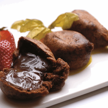 BUÑUELO DE CHOCOLATE