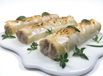CANELONES DE CARNE
