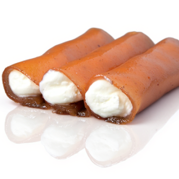 CANELONES DE REQUESÓN Y DULCE DE MEMBRILLO