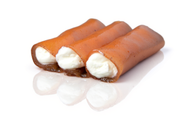 CANELONES DE REQUESÓN Y DULCE DE MEMBRILLO