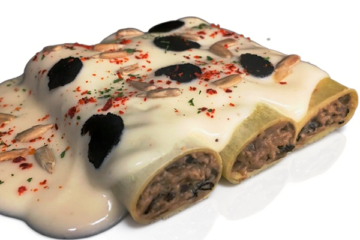 MUSHROOM CANNELLONI
