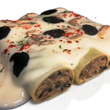 MUSHROOM CANNELLONI