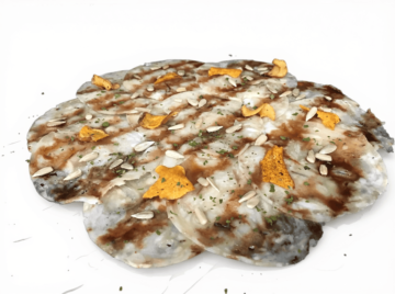 CARPACCIO DE MANITAS DE CERDO