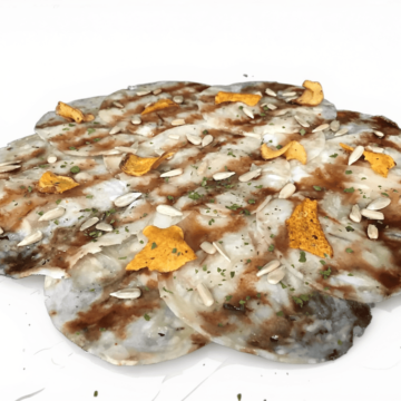 PORK TROTTER CARPACCIO