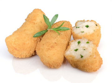 CROQUETA DE BACALAO