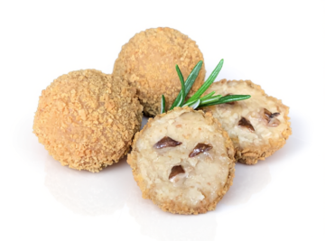 CROQUETA DE BOLETUS I FOIE