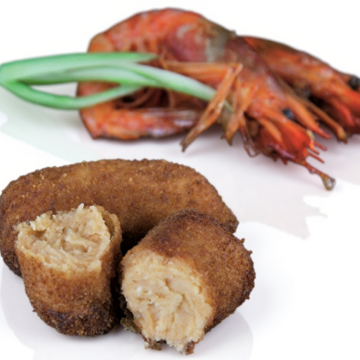SHRIMP CROQUETTE