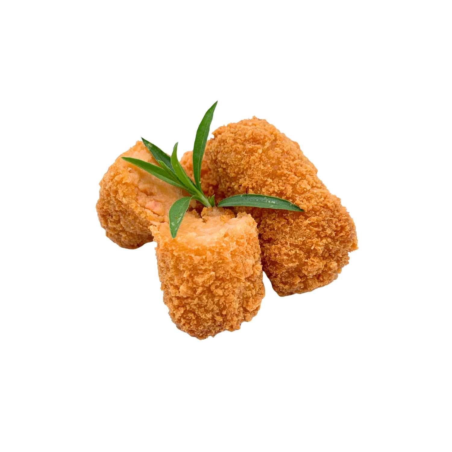 CROQUETA DE GAMBA VERMELLA
