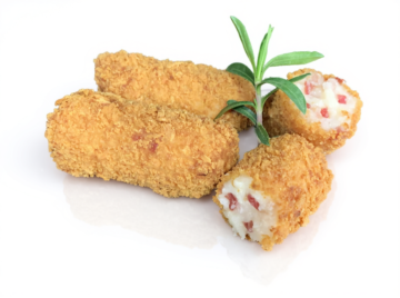 CROQUETA DE JAMÓN IBÉRICO