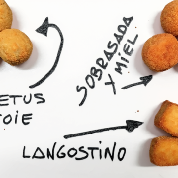 SOBRASSADA AND HONEY CROQUETTE