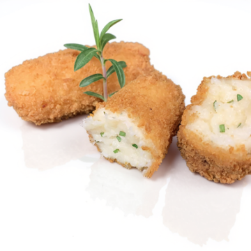 CROQUETÒ DE BACALLÀ