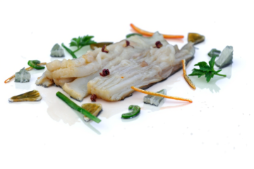 ESCABÈCHE DE RAIE AU CITRON VERT ET POIVRE DE SICHUAN