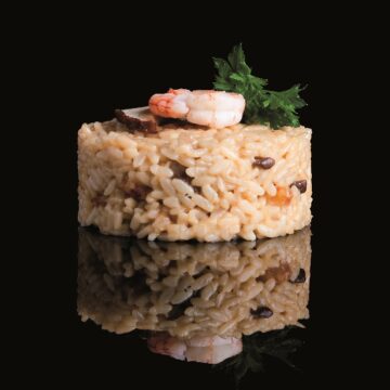 Risotto aux quatre fromages