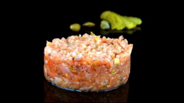 Tartar de salmon