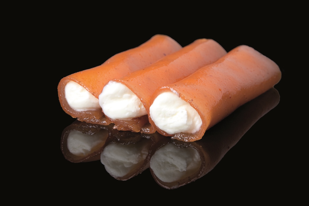 Quince And Cottage Cheese Cannelloni Plat Cuisine Pour