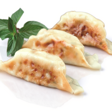 SWEET HONEY PORK GYOZA