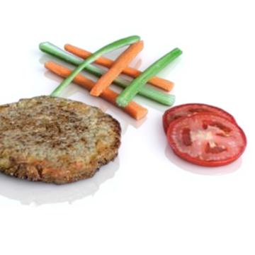 HAMBURGUESA VEGANA DE CHIA