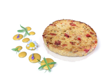 HAMBURGUESA VEGANA DE QUINOA