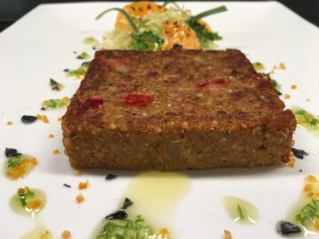 Hamburger vegetalien au quinoa