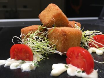 Croqueta de langostino