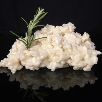 Risotto cuatro quesos