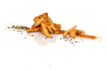 LÁGRIMAS DE CALAMAR PICANTE