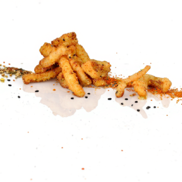 SPICY SQUID STRIPS (QRISPYMAR) - KG