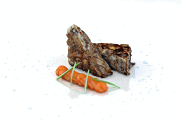 PLAQUE D'AGNEAU CONFIT