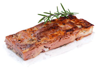 SLAB OF SHOULDER LAMB CONFIT
