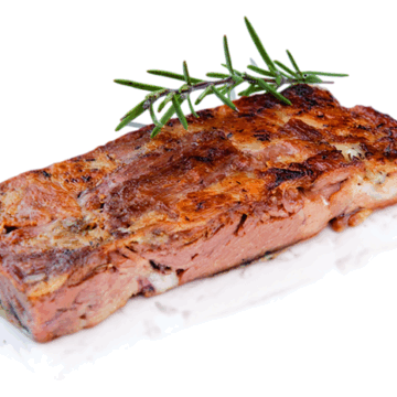 SLAB OF SHOULDER LAMB CONFIT