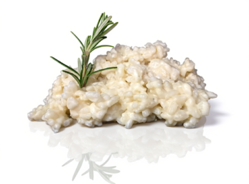 FOUR-CHEESE RISOTTO