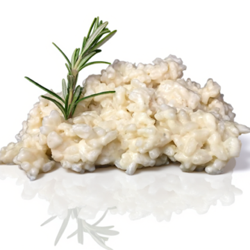 RISOTTO CUATRO QUESOS