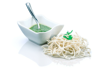 SALSA PARA PASTA PESTO