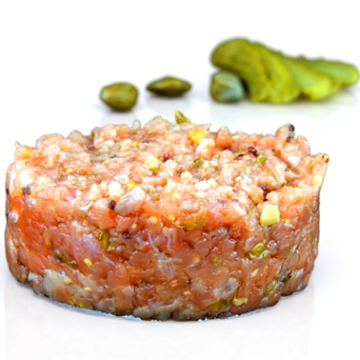 LACHS-TARTAR