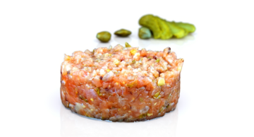 LACHS-TARTAR