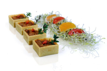 CHILI CON CARNE TARTLETS