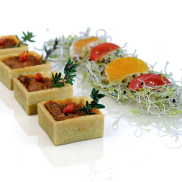 TARTELETA DE CHILI CON CARNE