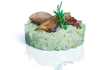 TRINXAT WITH BACON