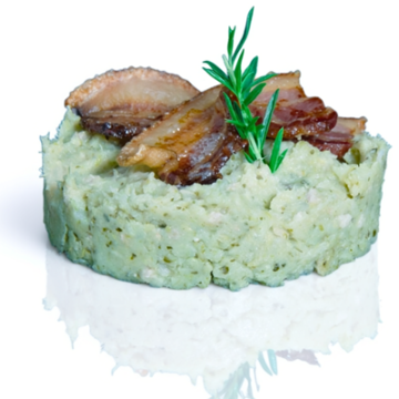 TRINXAT WITH BACON