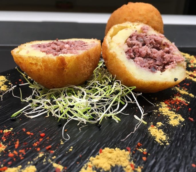 Bombas y bunuelos quinta gama Exquisitarium