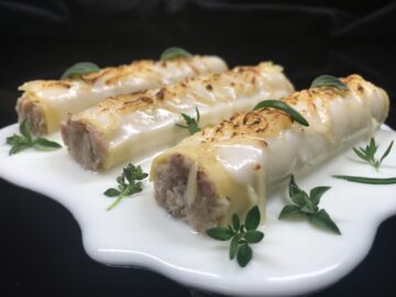 Meat cannelloni