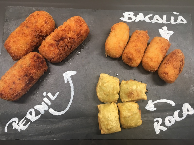 Croquetas quinta gama Exquisitarium