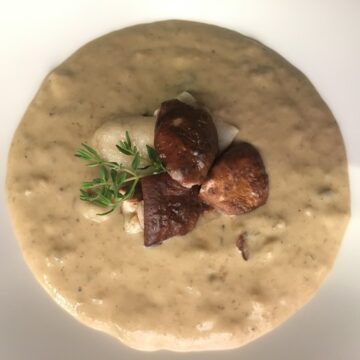 Salsa para pasta funghi