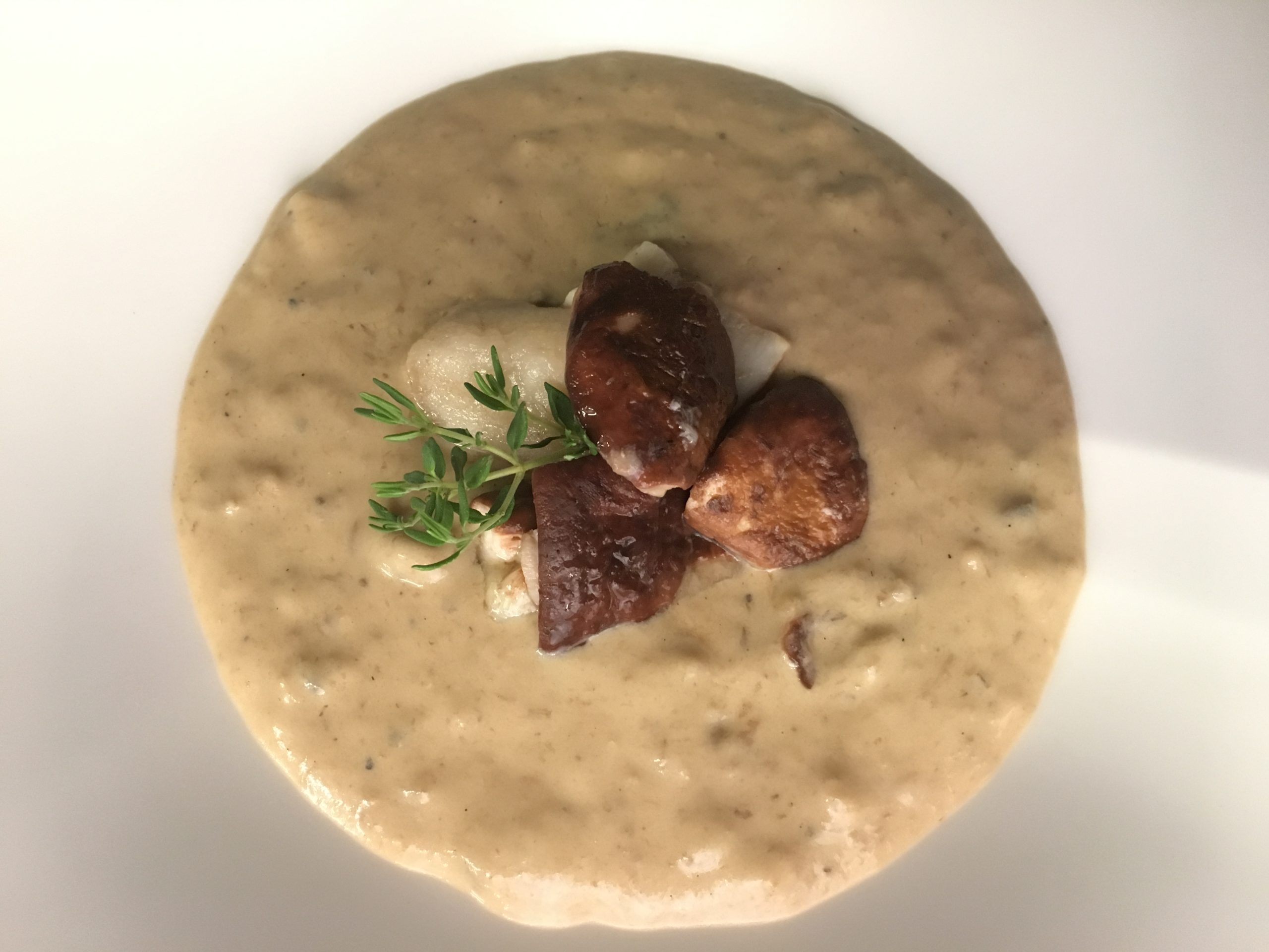 salsa funghi